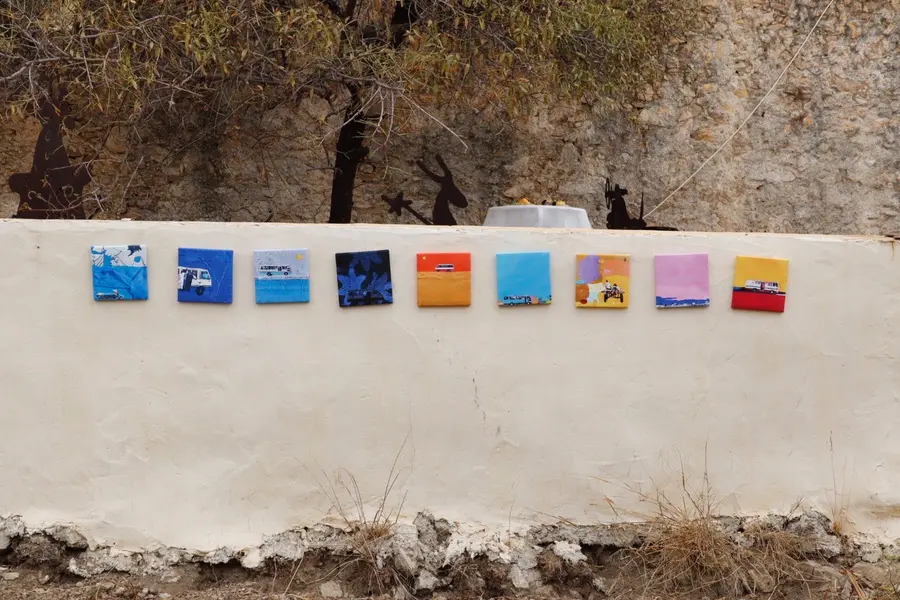Mykonos Biennale - Different Worlds from the Spaces of Places - screen shot Mykonos Biennale - Different Worlds from the Spaces of Places - screen shot