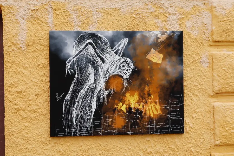Mykonos Biennale  -  The "Safe" Hearth - screen shot