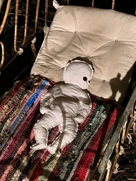 Mykonos Biennale  -  The Baby in a Carriage - screen shot