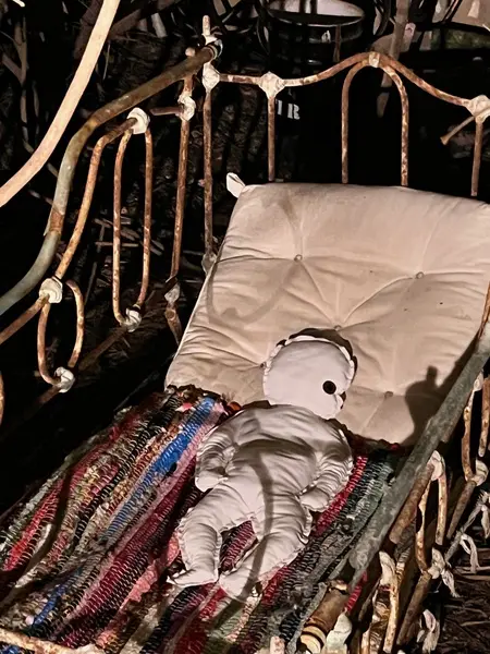 Mykonos Biennale  -  The Baby in a Carriage - screen shot