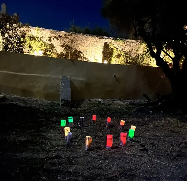 Mykonos Biennale  -  Laterns, 2023 - screen shot