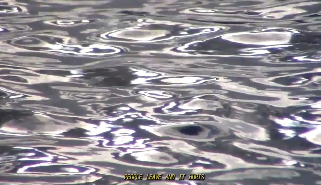 Mykonos Biennale 2015 - Film Festival -  Now I'm back in Front of the Sea  - screen shot