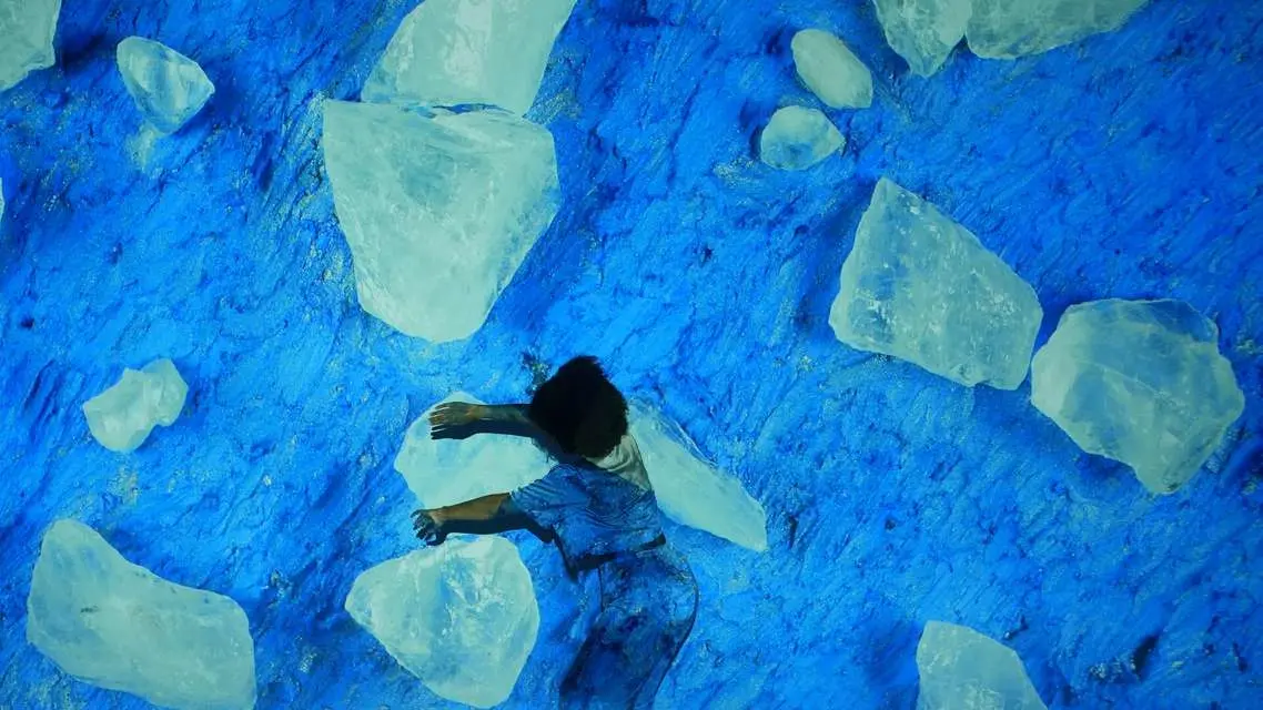 Mykonos Biennale 2015 - Film Festival - Becoming Air 3 - screen shot