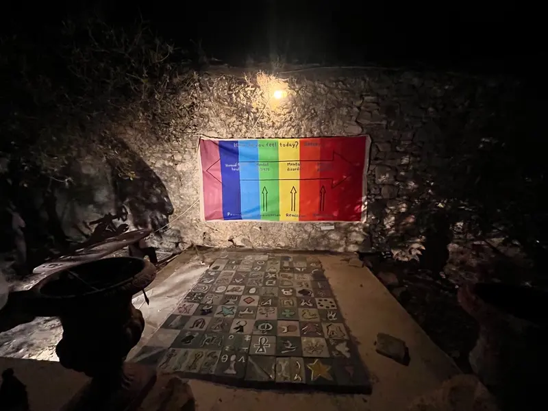 Mykonos Biennale  -  How do you feel today? Better?  - screen shot