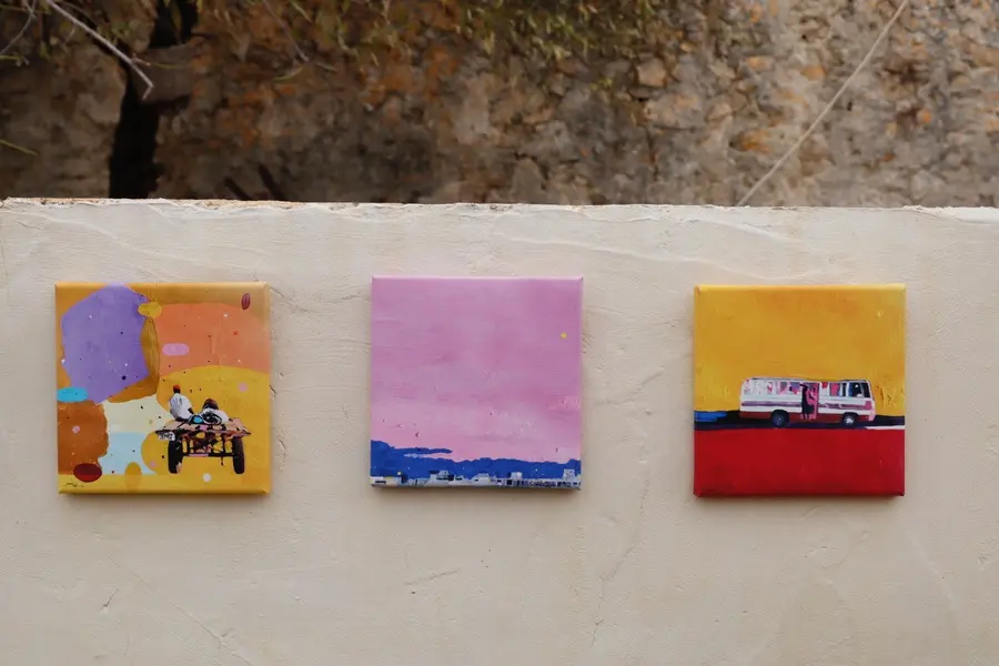Mykonos Biennale - Different Worlds from the Spaces of Places - screen shot Mykonos Biennale - Different Worlds from the Spaces of Places - screen shot
