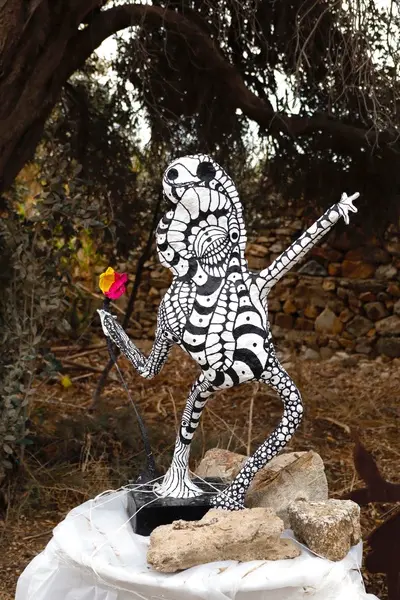 Mykonos Biennale  -  Monsters inside and beyond us - screen shot