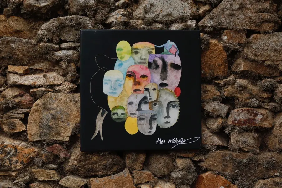 Mykonos Biennale  -  Multiple Self Threads (2025) - screen shot