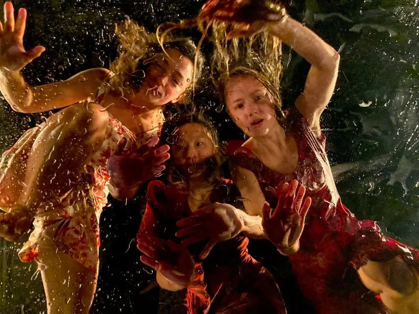 Mykonos Biennale 2015 - Film Festival - Women of Water 2 - screen shot