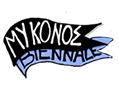 mykonos biennale logo
